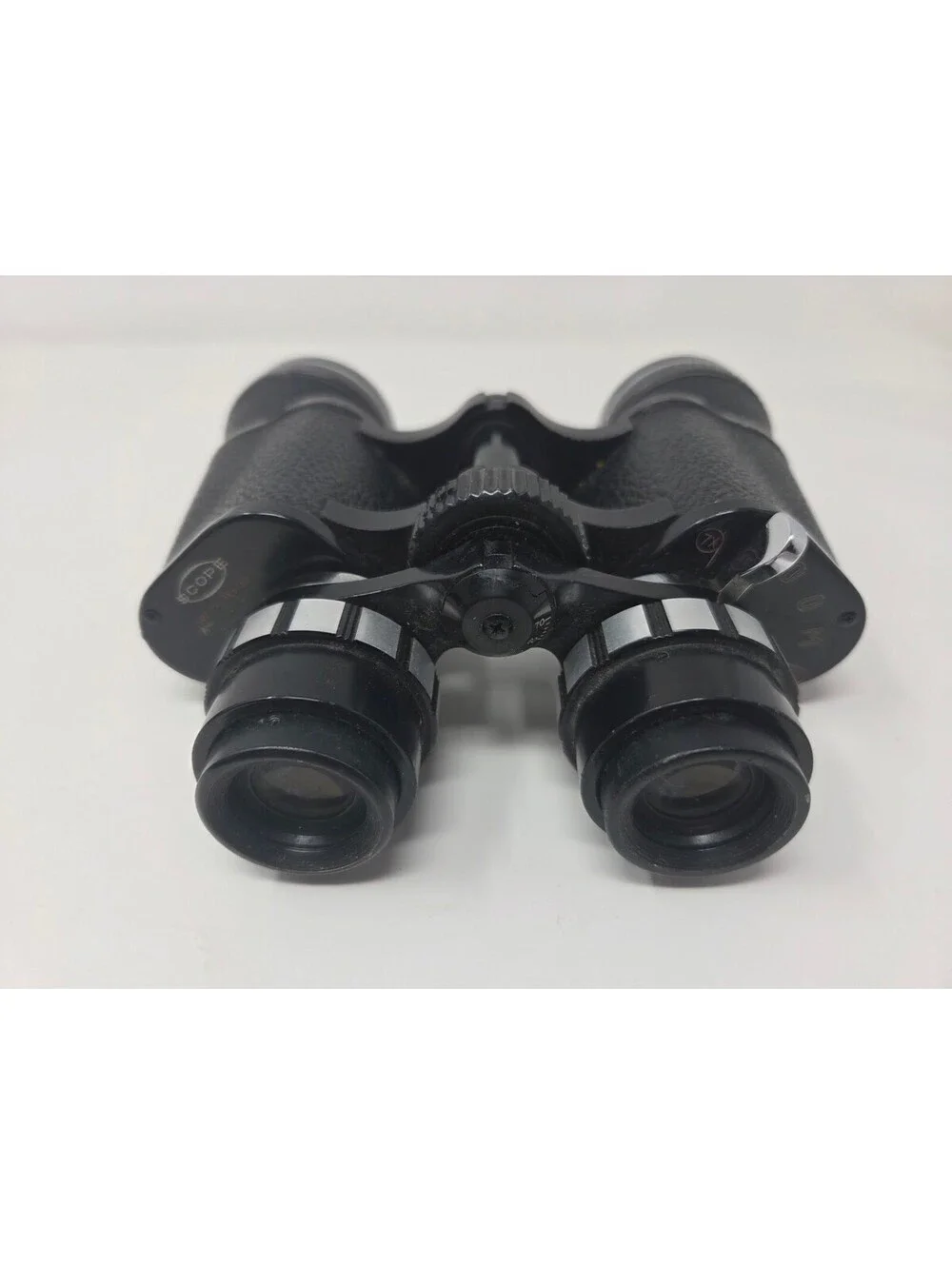 1960's Scope Deluxe binoculars Model 3212 Extra Wide Angle 7X35